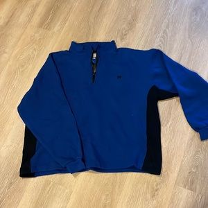 Russel Athletic pullover royal blue with black trio sweatshirt